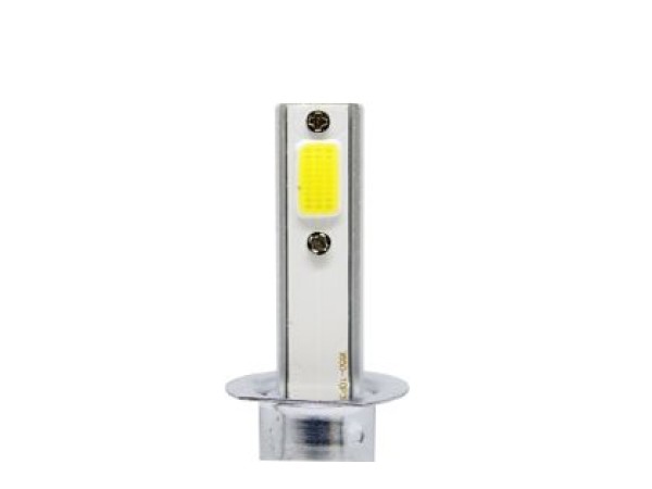 Led λάμπες Η1 για μεσαία ή μεγάλα φώτα 7600 lumen , 36 Watt - COB 6000K - 2τμχ.