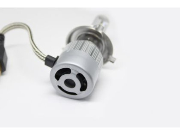 Led λάμπες Η7 για μεσαία ή μεγάλα φώτα 7600 lumen , 36 Watt - COB 6000K - 2τμχ.