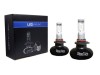Led λάμπες για φανάρια 9006 - 8000 lumen , 36 Watt - 6000K - 2τμχ.