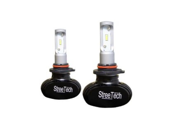Led λάμπες για φανάρια 9006 - 8000 lumen , 36 Watt - 6000K - 2τμχ.
