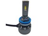 Led λάμπες 9006 για μεσαία ή μεγάλα φώτα 155 000 lux , 55 Watt - CANBUS 6000K - 300% πιό έντονη φωτεινότητα 2τμχ.