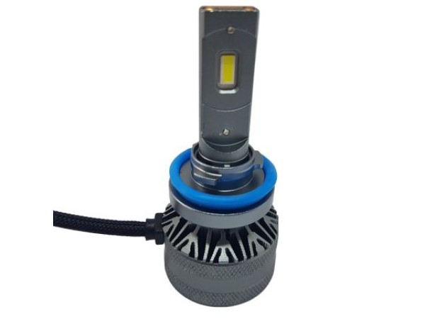 Led λάμπες 9006 για μεσαία ή μεγάλα φώτα 155 000 lux , 55 Watt - CANBUS 6000K - 300% πιό έντονη φωτεινότητα 2τμχ.