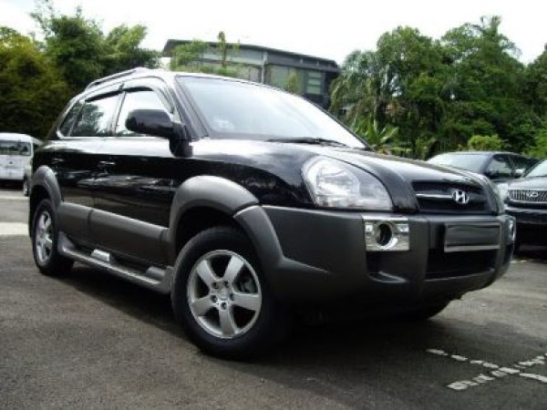 Σκαλοπάτια για Hyundai Tucson (2004-2012) - OEM design - 2τμχ.