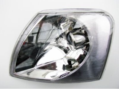 Φλας δίπλα στο φανάρι για Vw Passat (1997-2001) - χρωμίου - σετ 2τμχ.