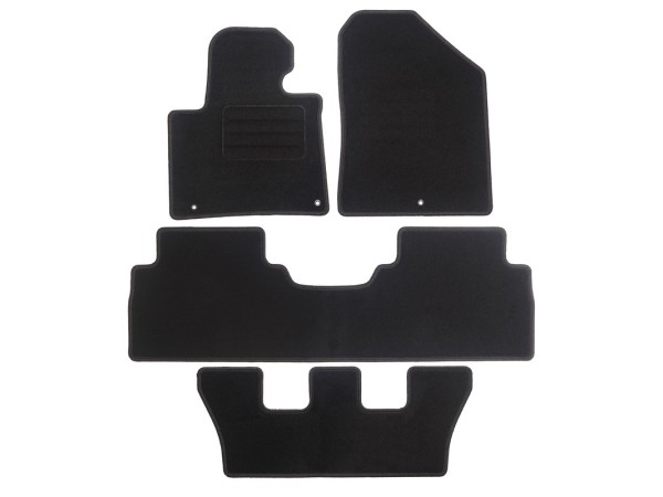 Πατάκια μοκέτα για Kia Sorento III 2015-2020 - Texer Basic - 4τμχ.