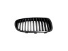 Μάσκα για BMW F10 / F11 (2010+) - μαύρη γυαλιστερή - 2τμχ.