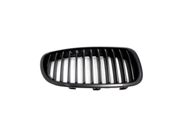 Μάσκα για BMW F10 / F11 (2010+) - μαύρη γυαλιστερή - 2τμχ.