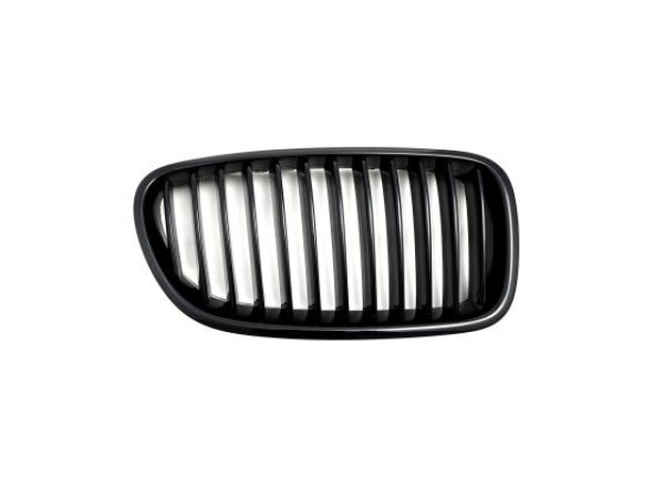 Μάσκα για BMW F10 / F11 (2010+) - μαύρη γυαλιστερή - 2τμχ.