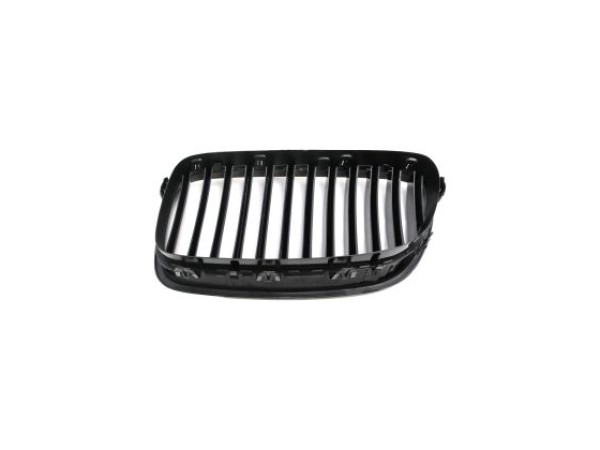 Μάσκα για BMW F10 / F11 (2010+) - μαύρη γυαλιστερή - 2τμχ.