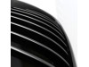 Μάσκα για BMW F10 / F11 (2010+) - μαύρη γυαλιστερή - 2τμχ.