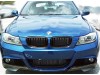 Splitter εμπρός προφυλακτήρα M-Pack για BMW E90 /E91 (2008+)