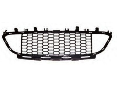 Μάσκα για μπροστινό προφυλακτήρα για BMW F30 / F31 / F35 (2013+) - M pack