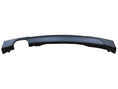 Diffuser για 2 εξατμίσεις BMW F30 (2011+) - M pack μονό με μεγάλο άνοιγμα