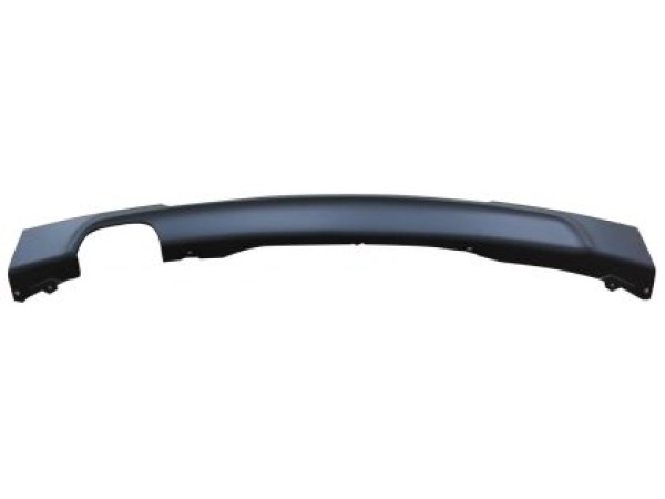 Diffuser για 2 εξατμίσεις BMW F30 (2011+) - M pack μονό με μεγάλο άνοιγμα