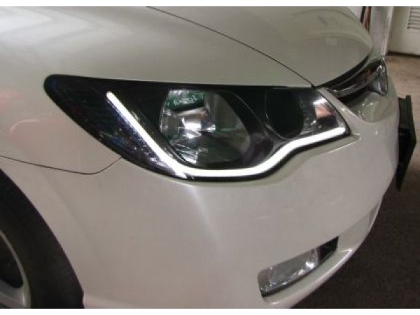 Led lightbar για φώτα ημέρα με dynamik τρεχούμενο φλας 60 cm - 2τμχ.