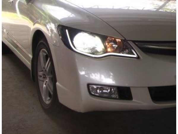 Led lightbar για φώτα ημέρα με dynamik τρεχούμενο φλας 60 cm - 2τμχ.
