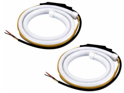 Led lightbar για φώτα ημέρα με dynamik τρεχούμενο φλας 60 cm - 2τμχ.