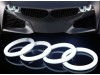 Δαχτυλίδι για angel eyes για BMW E36 / BMW E46 131 cm - lightbar design