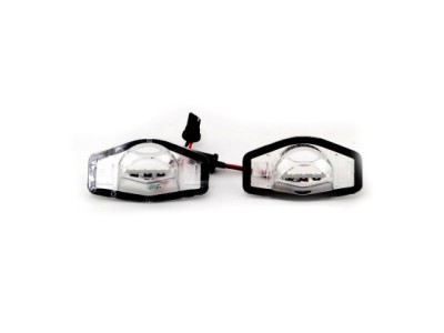 Πλαφονιέρα πίσω πινακίδας για Honda CR-V Jazz, HR-V, FR-V, 69x38 mm - 2 τμχ.