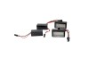 Πλαφονιέρα πίσω πινακίδας για Mercedes W164 ML (2009+) / X164 GL - με T10 λάμπες, 50x29 mm - 2 τμχ.