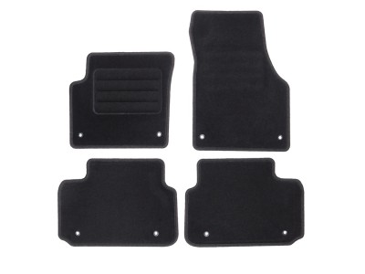 Πατάκια μοκέτα για Land Rover Discovery Sport I 2014-2019 - Texer Basic - 4τμχ.