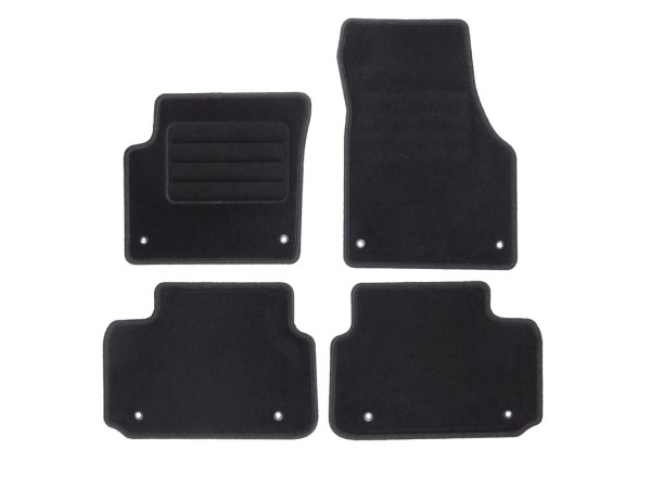 Πατάκια μοκέτα για Land Rover Discovery Sport I 2014-2019 - Texer Basic - 4τμχ.