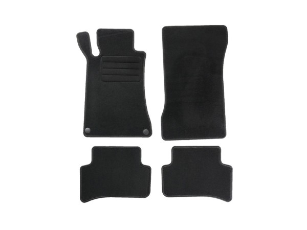Πατάκια μοκέτα για Mercedes-Benz C-Class W203 2000-2007 - Texer Basic - 4τμχ. Πατάκια μοκέτα για Mercedes-Benz C-Class W203 2000-2007 - Texer Basic - 4τμχ.