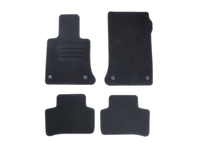 Πατάκια μοκέτα για Mercedes-Benz GLK-Class X204 2008-2012 - Texer Basic - 4τμχ.