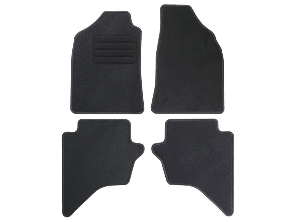 Πατάκια μοκέτα για Mazda BT-50 I 2007-2011 - Texer Basic - 4τμχ.