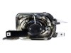 Προβολάκια με προτζέκτορα για Mercedes C-CLASS W203 (2000-2006) - μαύρα
