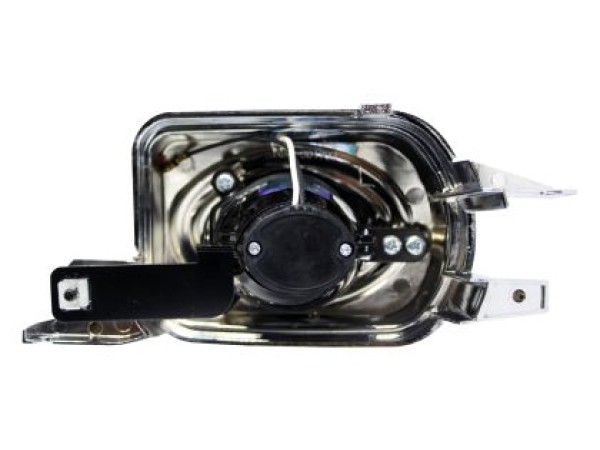 Προβολάκια με προτζέκτορα για Mercedes C-CLASS W203 (2000-2006) - μαύρα