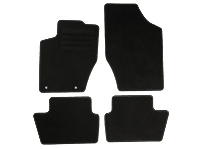 Πατάκια μοκέτα για Peugeot 307 2001-2009 - Texer Basic - 4τμχ.