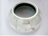 Καπάκι για προτζέκτορες Morimoto Mini 2.5'' στρόγγυλο "Alien Design" D=13cm - χρωμίου