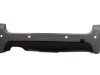 Diffuser για πίσω προφυλακτήρα M pack BMW E60 sedan / combi (2003-2010) - μονό