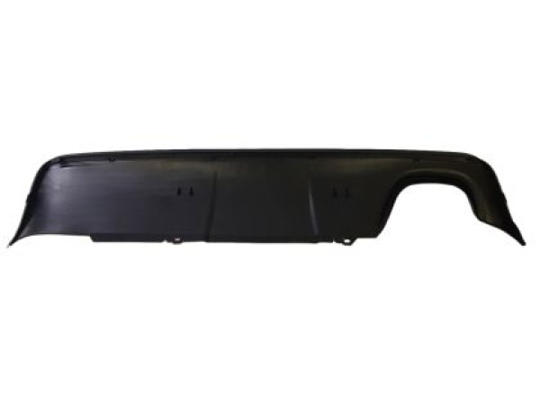 Diffuser για πίσω προφυλακτήρα M pack BMW E60 sedan / combi (2003-2010) - μονό