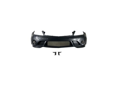 Προφυλακτήρας εμπρός για Mercedes C-class W204 (2007-2011) - AMG look - χωρίς προβολάκια