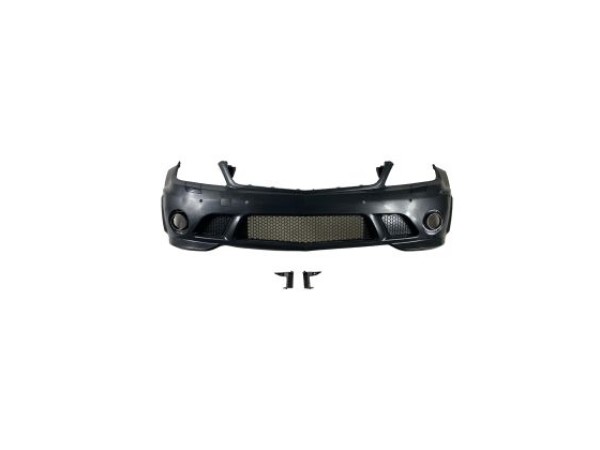 Προφυλακτήρας εμπρός για Mercedes C-class W204 (2007-2011) - AMG look - χωρίς προβολάκια