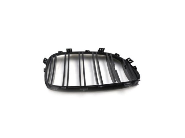 Μάσκα για BMW E60 (2003-2010) - μαύρη Piano Design - 2τμχ.