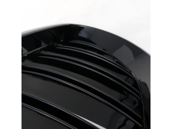Μάσκα για BMW E60 (2003-2010) - μαύρη Piano Design - 2τμχ.