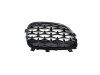 Μάσκα για BMW E60 (2003-2010) - μαύρη / χρωμιού Diamond design - 2τμχ.