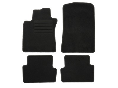 Πατάκια μοκέτα για Renault Modus 2004-2012 - Texer Basic - 4τμχ.