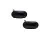 Led φλας φτερού για Honda Civic (1991-1996), Del Sol (92-97), CR-V (96-01) - φιμέ με τρεχούμενο φλας - σετ 2τμχ.