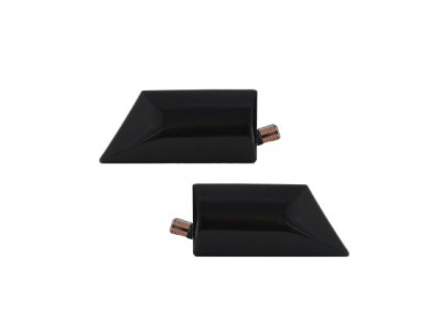 Led φλας φτερού για Opel Vectra C / Signum (2002+) - φιμέ με τρεχούμενο φλας - σετ 2τμχ.