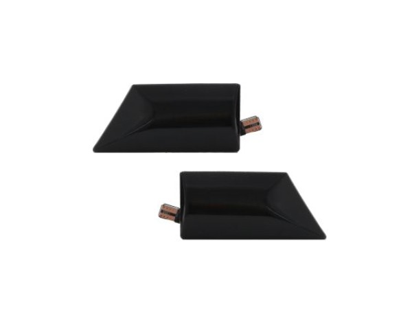 Led φλας φτερού για Opel Vectra C / Signum (2002+) - φιμέ με τρεχούμενο φλας - σετ 2τμχ.