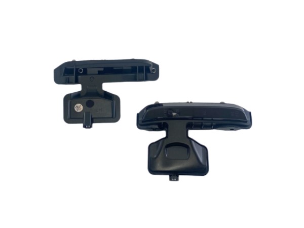 Τρεχούμενα led φλας για καθρέφτες για Land Rover Defender (2019+) - φιμέ με τρεχούμενο φλας - σετ 2τμχ.