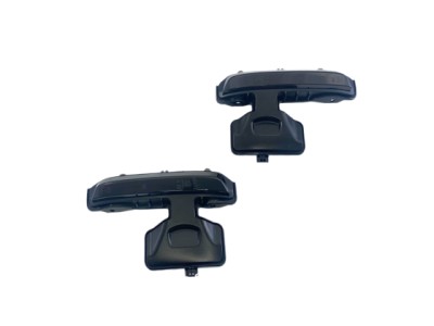Τρεχούμενα led φλας για καθρέφτες για Land Rover Defender (2019+) - φιμέ με τρεχούμενο φλας - σετ 2τμχ.