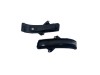 Τρεχούμενα led φλας για καθρέφτες για Suzuki Swift (2012+) - φιμέ με τρεχούμενο φλας - σετ 2τμχ.