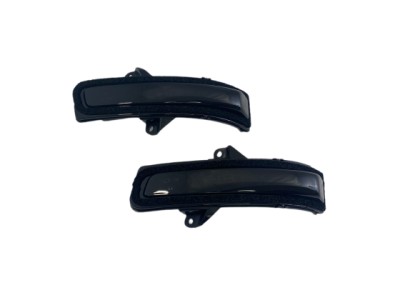 Τρεχούμενα led φλας για καθρέφτες για Suzuki Swift (2012+) - φιμέ με τρεχούμενο φλας - σετ 2τμχ.