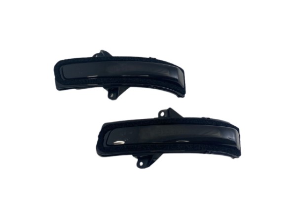 Τρεχούμενα led φλας για καθρέφτες για Suzuki Swift (2012+) - φιμέ με τρεχούμενο φλας - σετ 2τμχ.