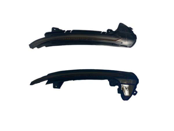 Τρεχούμενα led φλας για καθρέφτες για Seat Leon (2012-2016) / Ibiza (2017+) / Arona (2017+) - φιμέ με τρεχούμενο φλας - σετ 2τμχ.